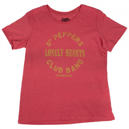 The Beatles Sgt. Pepper's Lonely Hearts Club Band Juniors T-Shirt